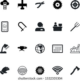 work vector icon set such as: drawing, axe, copy, achievement, happy, desktop, gloves, connector, military, working, hotline, dig, pruners, data, consultant, pipes, user, operator, protect, utensil