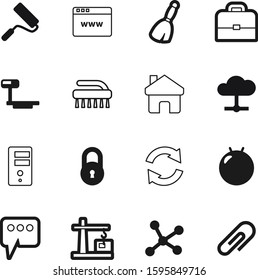 work vector icon set such as: page, earth, dialog, pilates, suit, stationery, communicate, browser, sport, active, reload, architecture, simple, paper, services, service, supplies, media, measurement