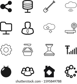 work vector icon set such as: fetlock, businessman, multimedia, cartoon, telephone, blue, activity, agriculture, logistic, smart, engineering, health, documents, share, finance, loading, machinery