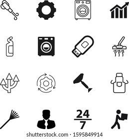 work vector icon set such as: deliveryman, tie, flow, hour, infographic, contact, improvement, clear, diagram, corporate, glass, young, product, package, streamlined, direction, cog, engineering