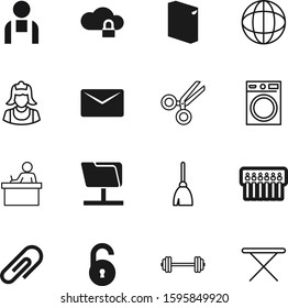 work vector icon set such as: plumber, icons, spoon, earth, barbell, accessory, workers, logistics, website, technician, sport, cloth, letter, paper, body, multiple, scissors, logo, tailor, group