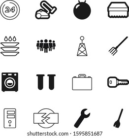 work vector icon set such as: nobody, chain, freedom, image, bag, team, antenna, gym, glass, signal, school, bolt, contemporary, clothes, industry, arrow, server, yoga, fork, dig, agriculture, repair