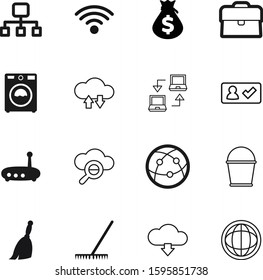 work vector icon set such as: brief, storage, choose, tablet, choice, connecting, agriculture, washer, broadcast, free, mark, responsive, chart, men, check, person, witch, drawing, item, notebook, 3d