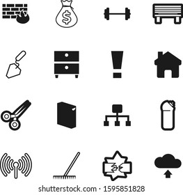 work vector icon set such as: open, yard, repair, household, tailor, save, drawer, card, management, weight, body, tax, product, package, hardware, wooden, paperwork, cash, computer, strong, workout