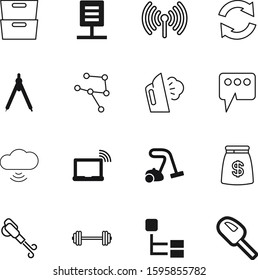 work vector icon set such as: bubble, pc, success, floor, manager, message, market, architect, shadow, cabinet, drawer, laundry, screen, teamwork, sport, system, chart, dialog, money, friendship
