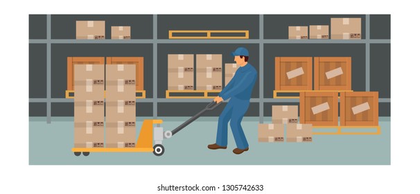 21,354 Cartoon warehouse Images, Stock Photos & Vectors | Shutterstock