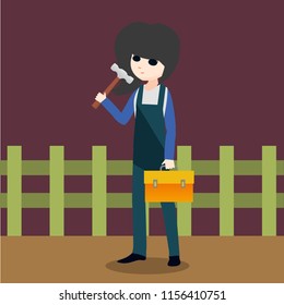 Work Wear Carrying Tools
