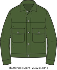 WORK WEAR JACKETS AND BOMBER FOR MEN AND BOYS VECTOR