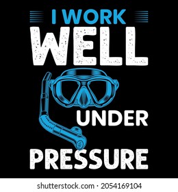 I work Well under pressure