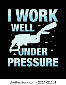 I WORK WELL UNDER PRESSURE