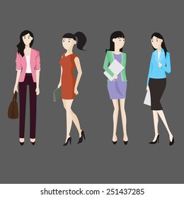 work woman