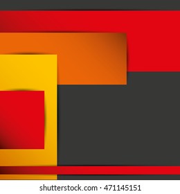 workart geometric colors style vector isolated design