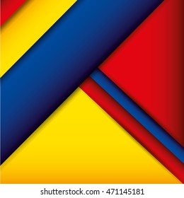 workart geometric colors style vector isolated design