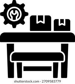 Symbolentwurf für Symbolstil für Workbench