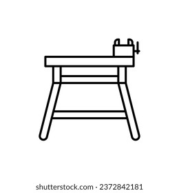 Workbench icon vector design templates simple and modern