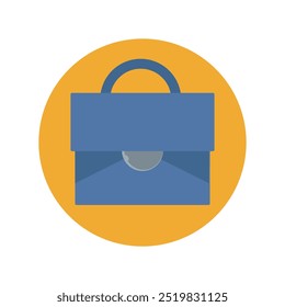 workbook icon, Briefcase, vector illustration.
