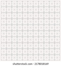 Workbook for writing hieroglyphs. Lined paper for printing. Geometric pattern for school. Realistic lined paper. Simulator for writing Chinese characters. Page of calligraphy exercises. Graph paper.