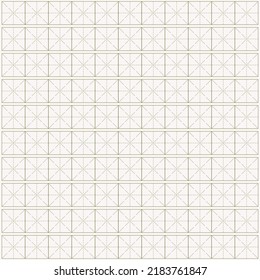 Workbook for writing hieroglyphs. Lined paper for printing. Geometric pattern for school. Realistic lined paper. Simulator for writing Chinese characters. Page of calligraphy exercises. Graph paper.