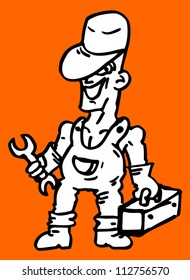 Worked draw