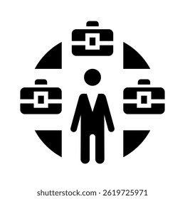Workenvironment Icon Element For Design