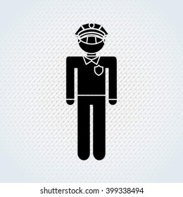 worker avatar design 