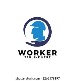 worker care employee logo