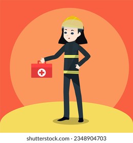 Arbeiter-Zeichengrafik-Hintergrund. Arbeitstag-Illustration-Hintergrund
