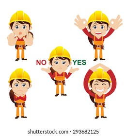 Worker characters. Yes or no