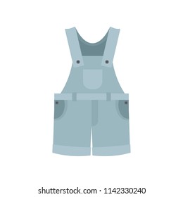 Worker clothes icon. Flat illustration of worker clothes vector icon for web isolated on white