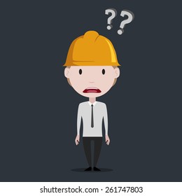 Worker concept illustration