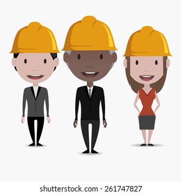 Worker concept illustration