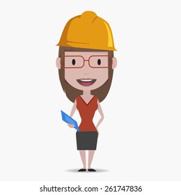 Worker concept illustration