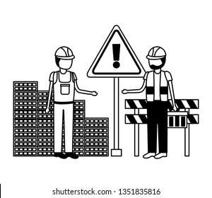 worker construction equipment