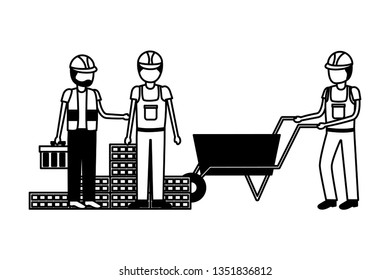 worker construction equipment
