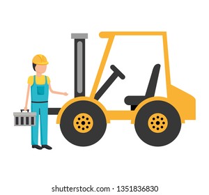 worker construction equipment