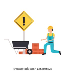 worker construction equipment