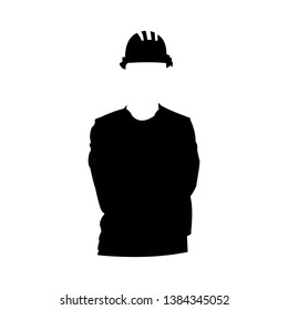 worker construction image logo icon