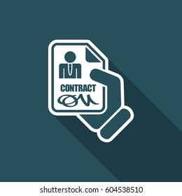 Worker contract signed