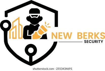 Worker Creative Icon logo Design 