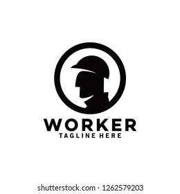 worker employee logo