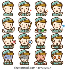 worker expression set