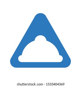 worker glyph color vector icon