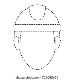 worker with helmet avatar