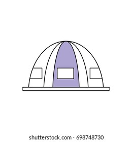 Worker helmet cartoon