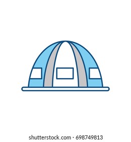 Worker helmet cartoon