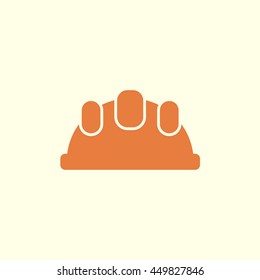 worker helmet icon