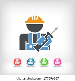 Worker icon