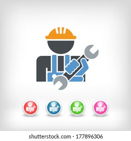 Worker Icon