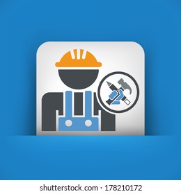 Worker icon