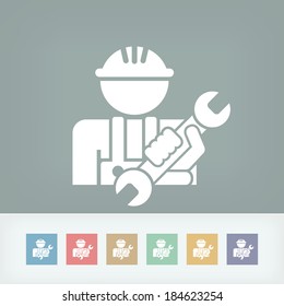 Worker icon